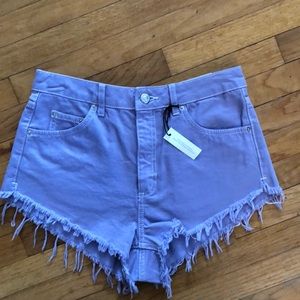 Kiri High Waisted Short